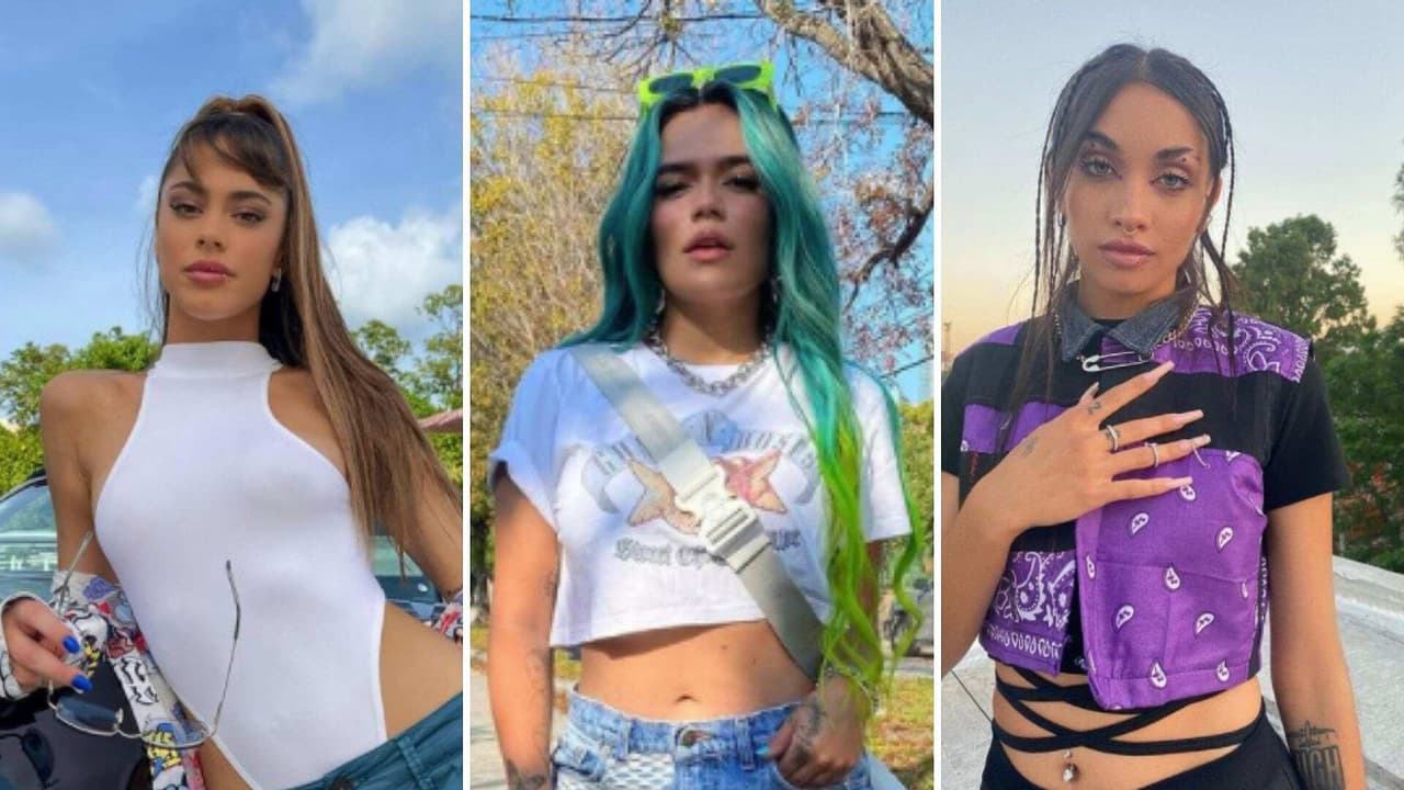 A Tini y a María Becerra les encanta Karol G: lo demuestran bailando y cantando sus éxitos