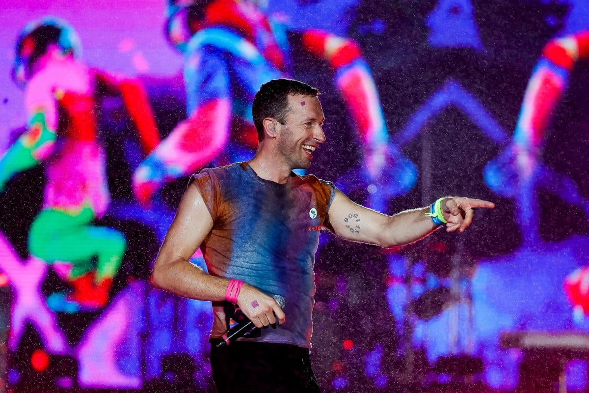 Chris Martin se tatuó por Gustavo Cerati
