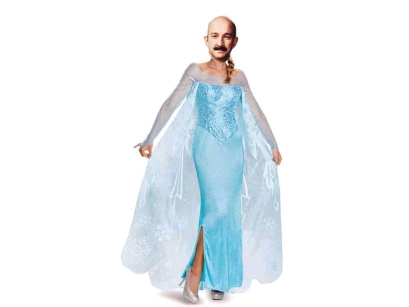 Elsa-linas de Gortari, como el expresidente de México.