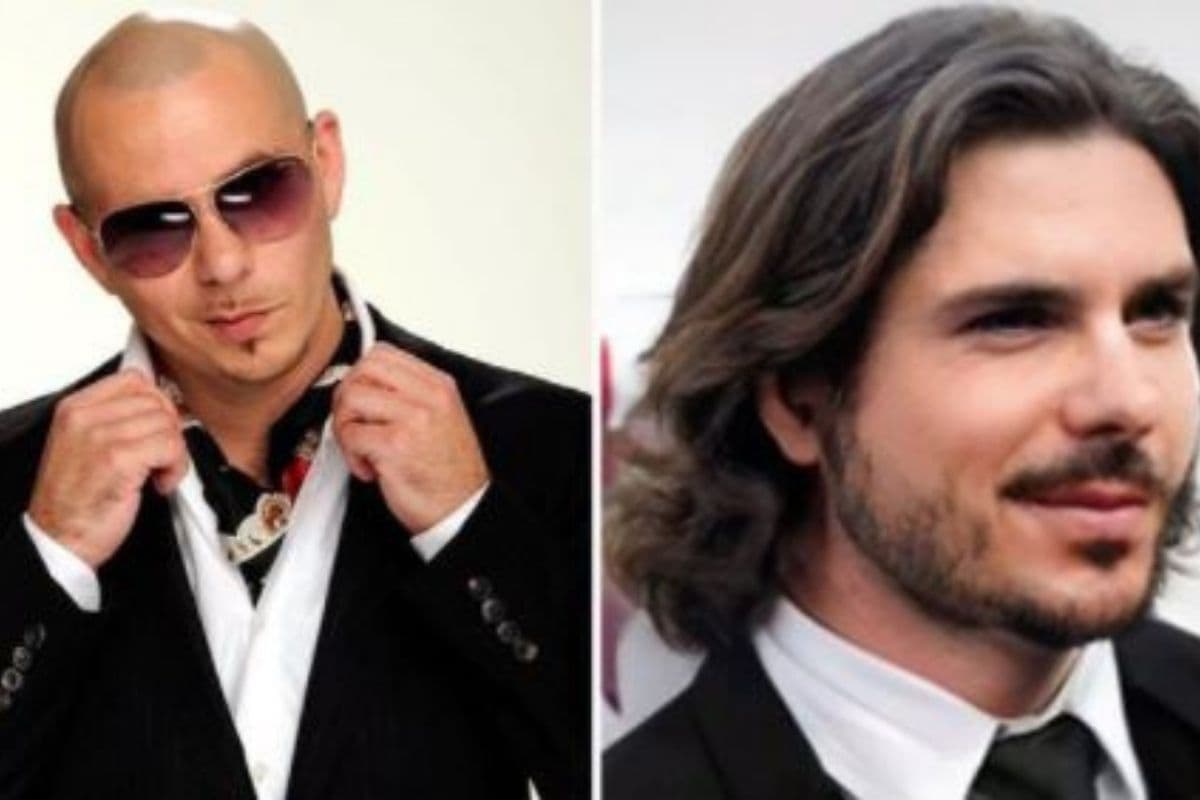 Pitbull con cabello largo y barba se vuelve viral en redes
