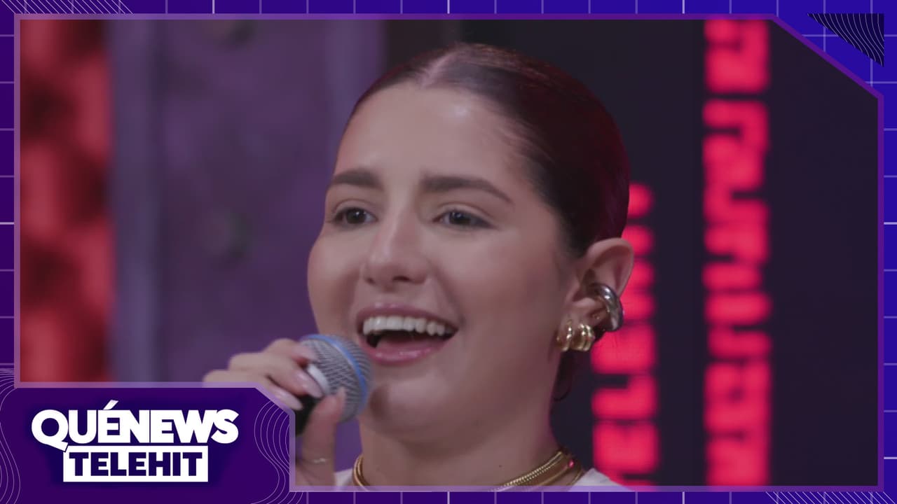 Valentina nos presenta su nuevo EP "Veranito sad" | Que News Telehit