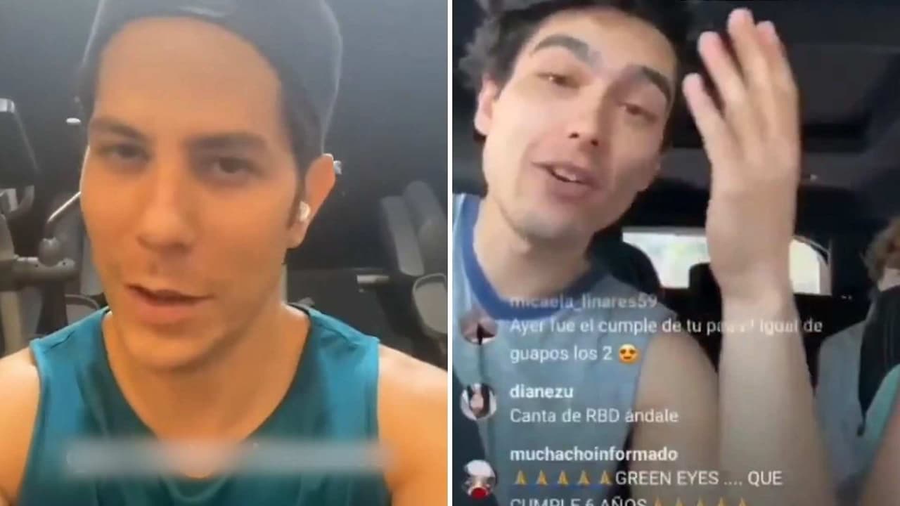 Christian Chávez le responde a Sergio Mayer Mori tras decir que odia las canciones de RBD