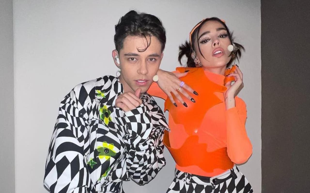 Alex Hoyer y Danna Paola