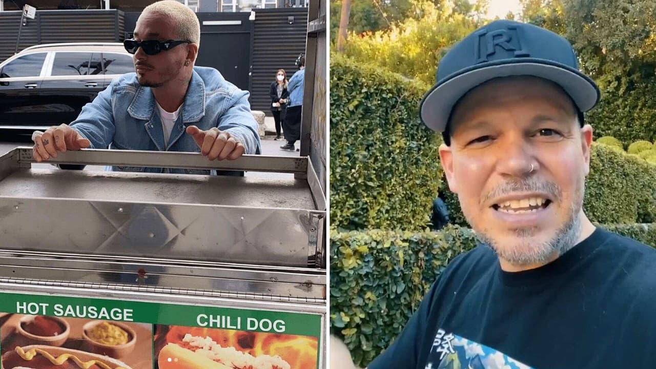 Residente manda nuevo mensaje a J Balvin tras hacer negocio con carritos de hot dogs