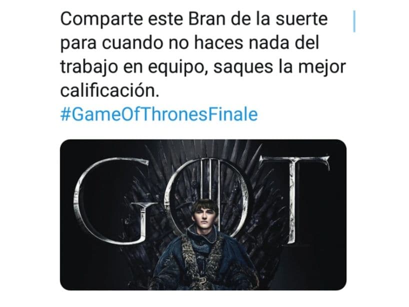 Bran fue el heredero del trono, pero varias personas consideraron que no lo merecía.