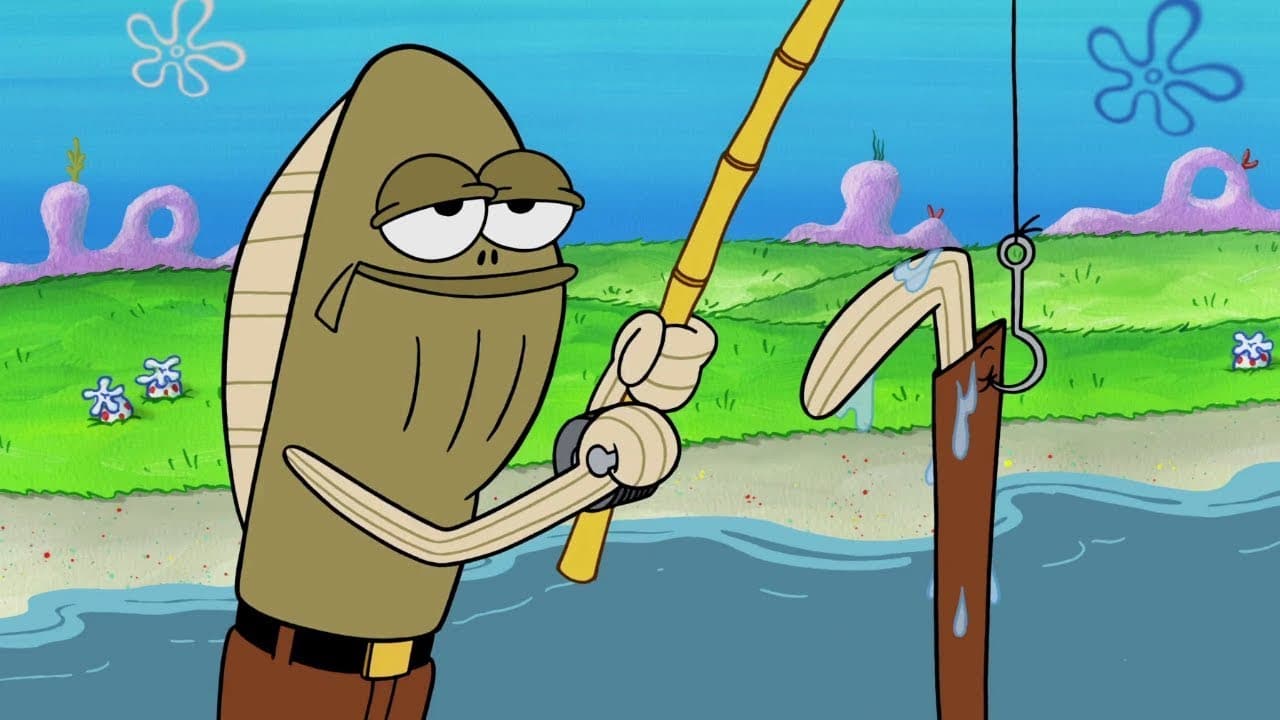 El pez que siempre grita "¡Mi pierna!" se llama Fred. Este chiste recurrente ha aparecido en la serie en más de 40 episodios, tanto que en la termporada 11 le hicieron su propio capítulo.