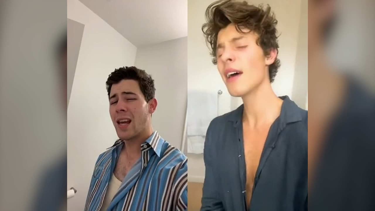 Nick Jonas y Shawn Mendes ‘se reúnen’ para cantar ‘KESI REMIX’