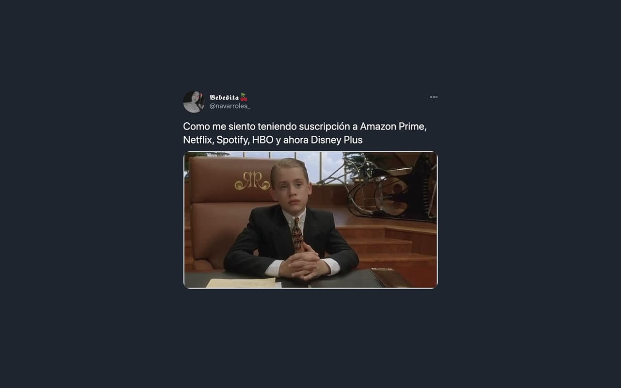 Algunos afortunados no tienen que pelear por decidir qué plataforma de streaming usar ahora para ver contenido, pues tienen a todos en su poder. Eso sí, el problema será administrar su tiempo.