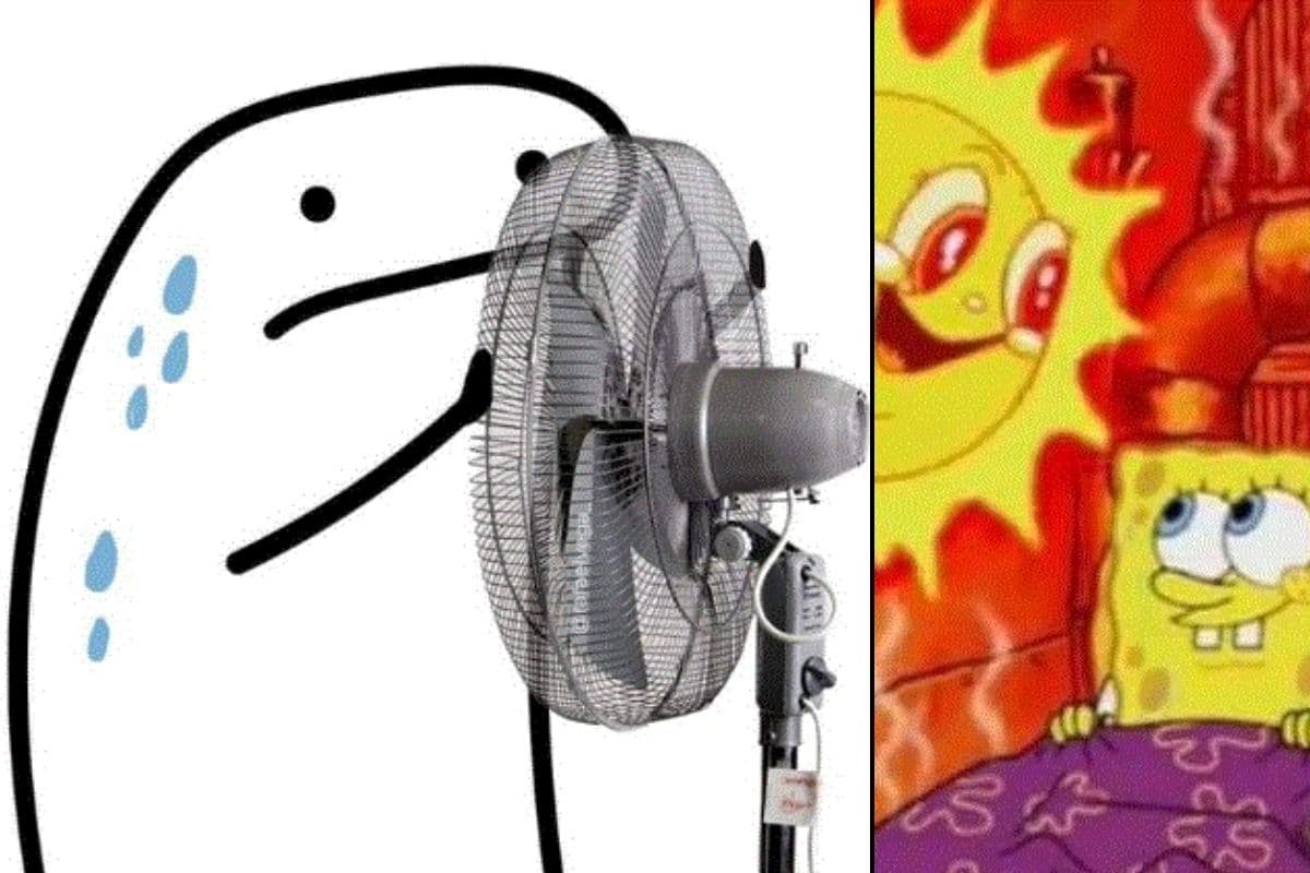 ¡Qué calor!