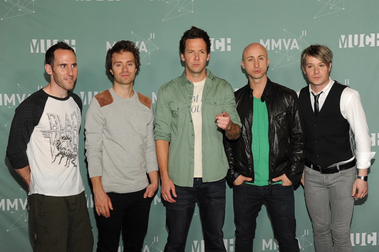 En el 2020, salieron a la luz una serie de acusaciones contra David Desrosiers, bajista de Simple Plan que abandonó a la banda cuando fue señalado por abuso contra varias mujeres, entre ellas, una víctima que dijo que en un inicio tuvo sexo consensuado con él, pero con el tiempo, la obligó a continuar haciéndolo con sus amigos e incluso la amenazaba. El grupo anunció la salida del músico y una pausa temporal como Simple Plan.