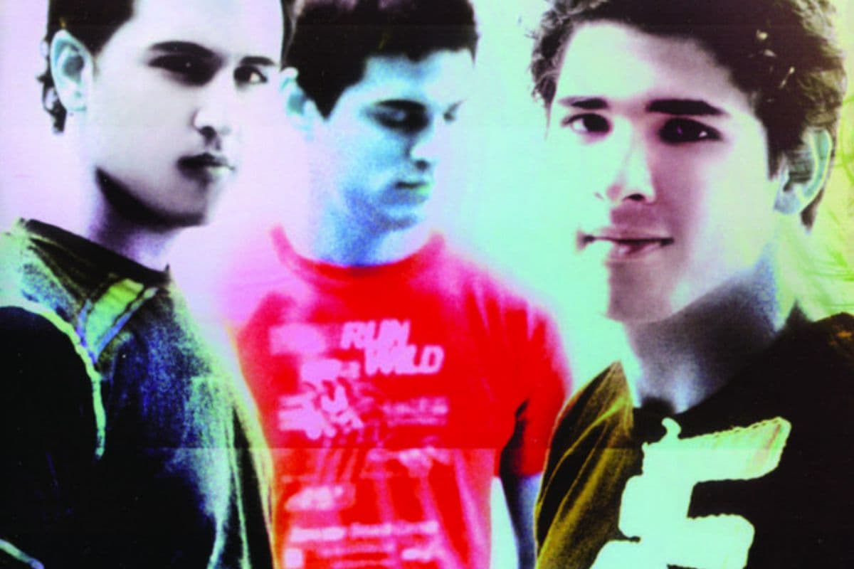 Portada del disco homónimo de Reik