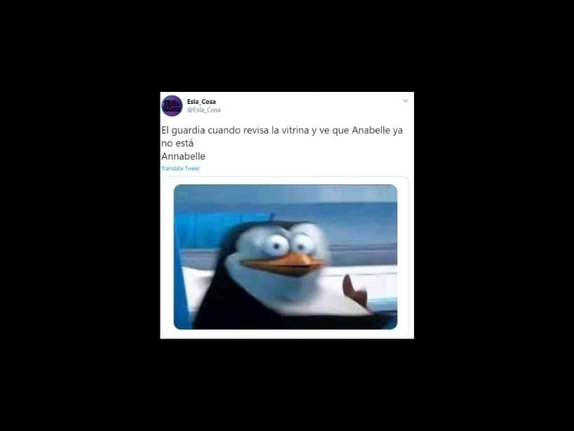 En ella habló sobre cómo Tom Cruise, durante el rodaje de la cinta: 
<i>La Momia</i>, le dijo que él corría solo en pantalla. Sin embargo una mala traducción ocasionó una gran confusión.