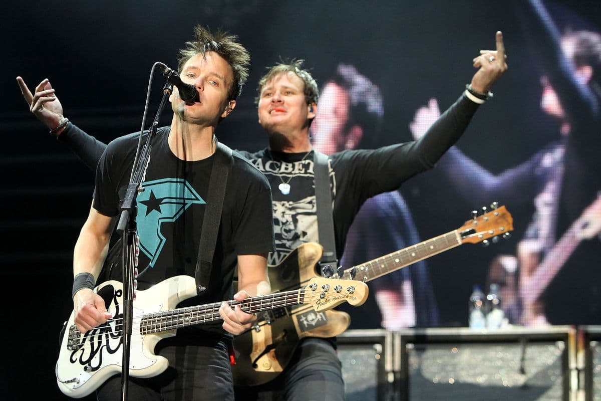 Blink-182 regreará a México en 2023