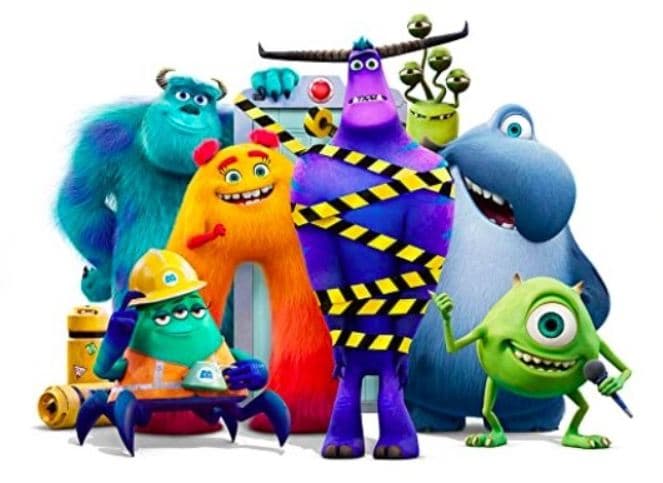Monsters at Work, la serie