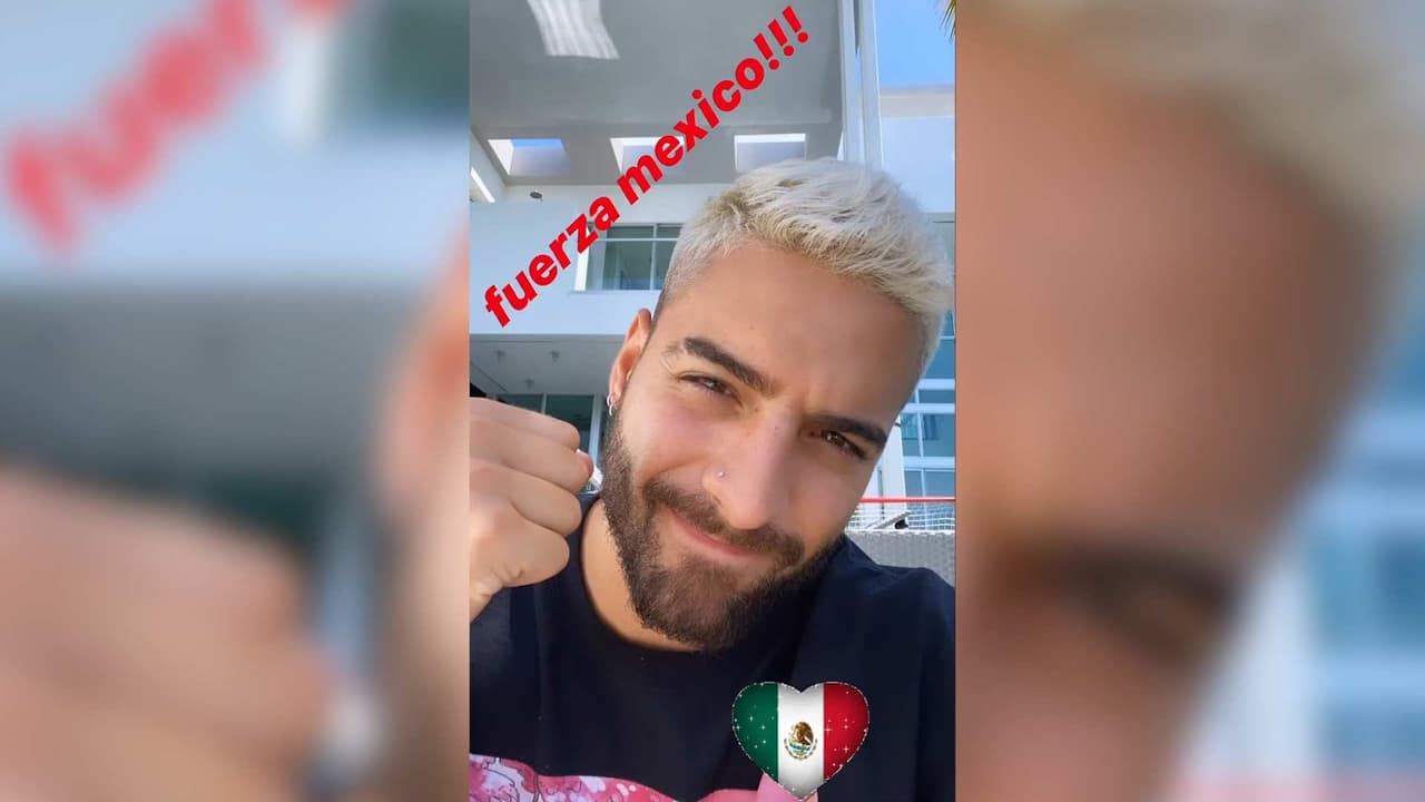 Video: Maluma envía un mensaje de apoyo y fuerza a México