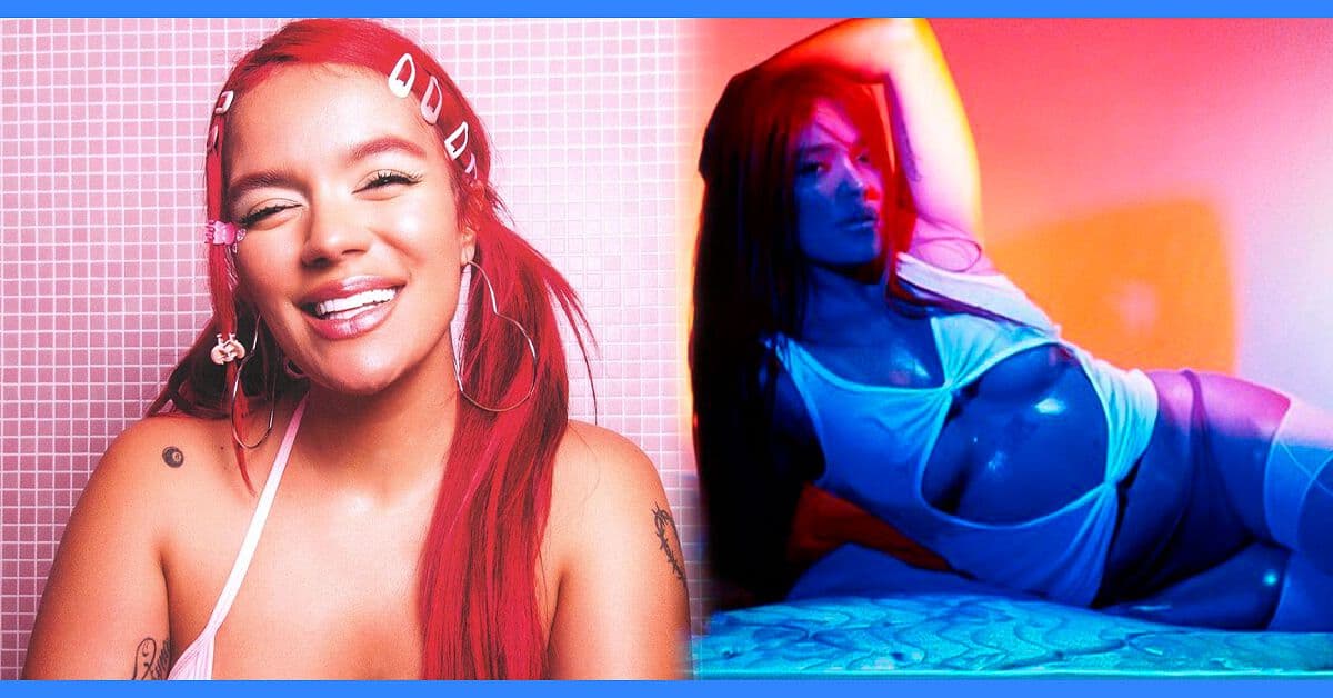 Karol G responde con amor a comentario contra fotos de su nueva canción