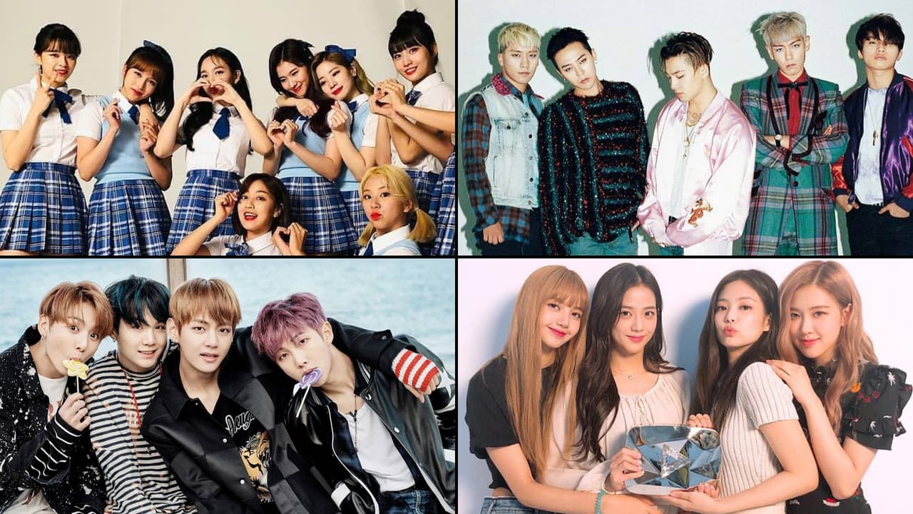 Vota por tus artistas favoritos de K-Pop