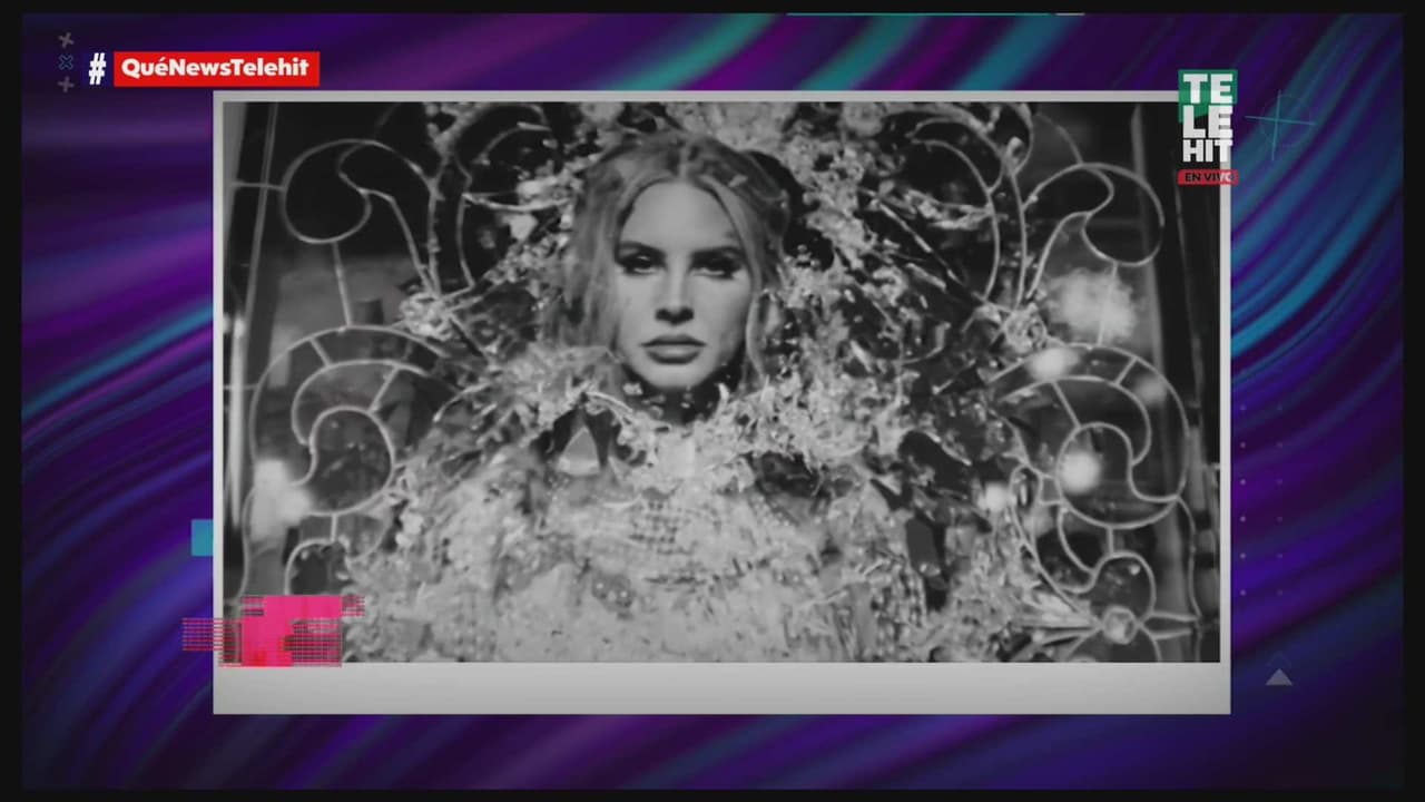 Lana del Rey presenta el video musical de su nuevo sencillo 'Chemtrails Over The Country Club'