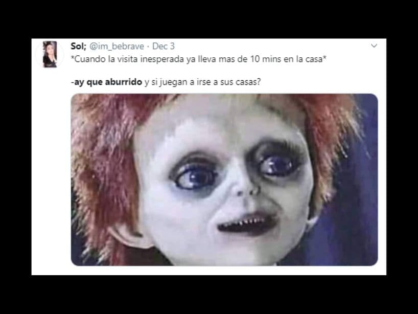 Ay qué aburrido y si...