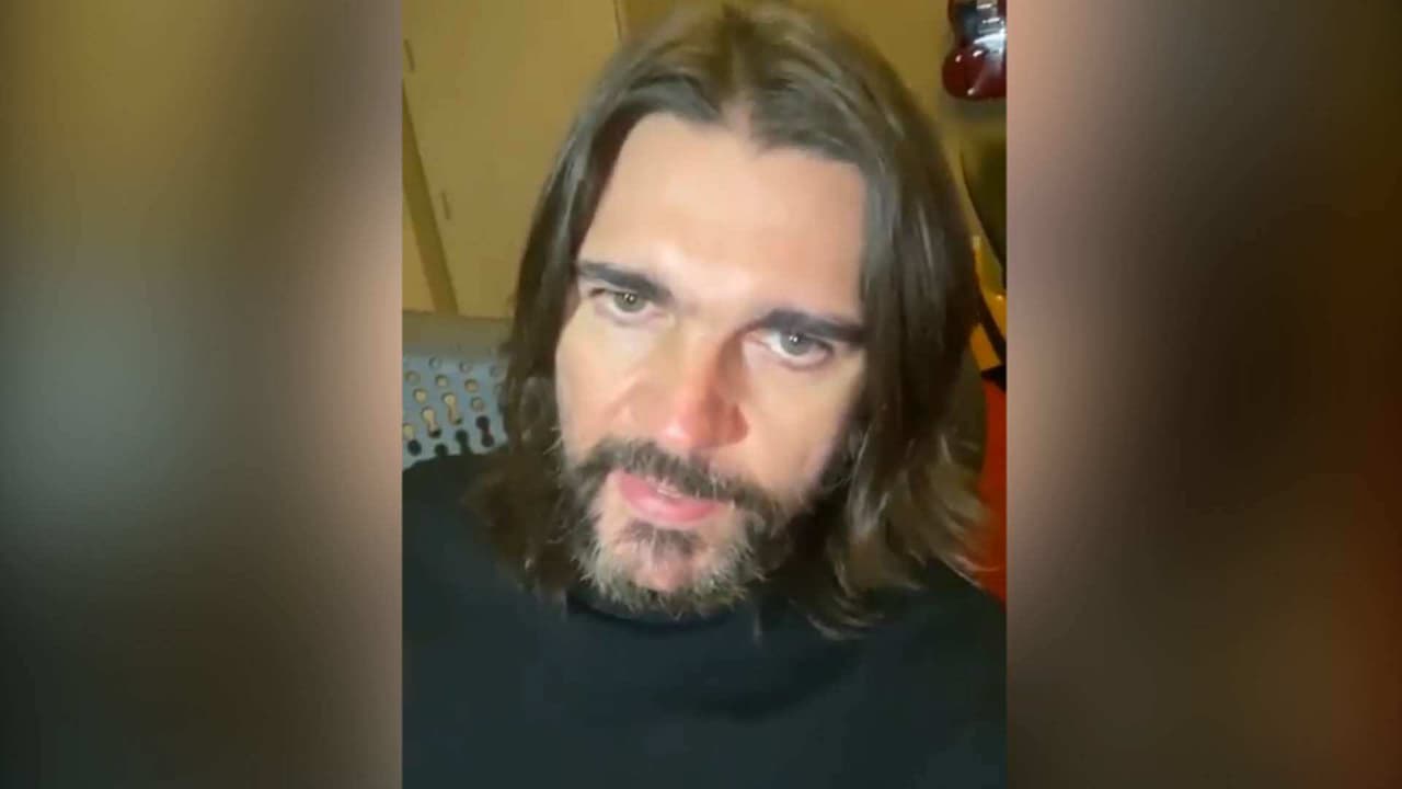 Tras someterse a una cirugía, Juanes estará en terapia y rehabilitación: ‘Me hice una lesión entrenando’