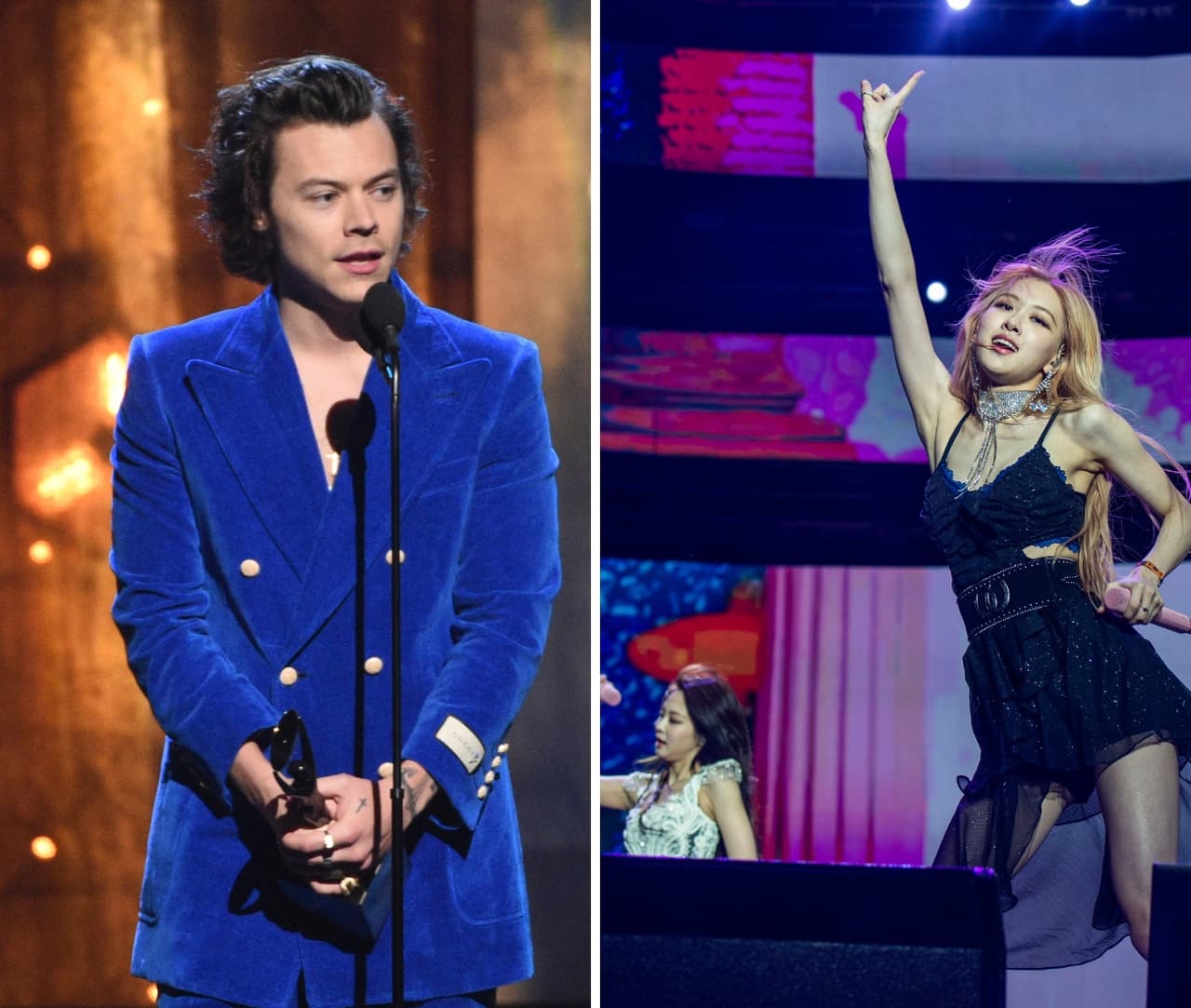 Harry Styles, ¿fan de BLACKPINK?