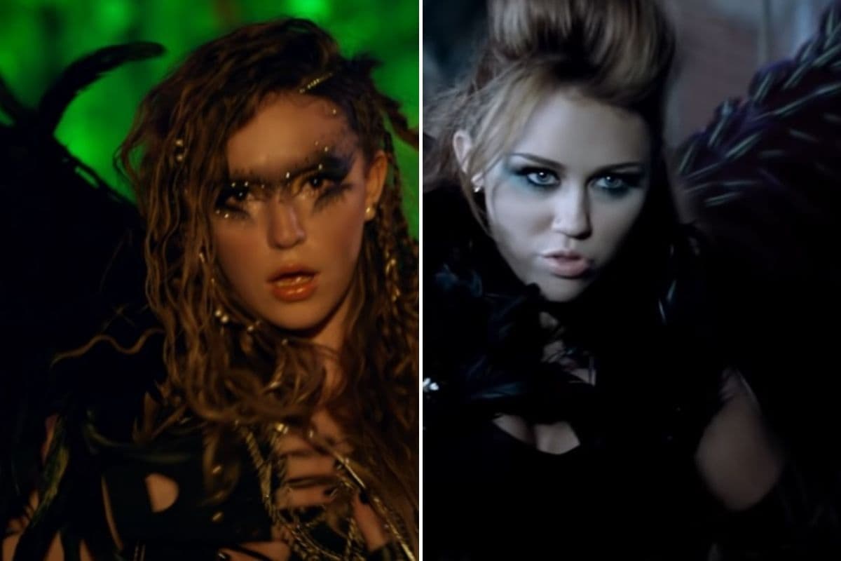 Mía Rubín / Miley Cyrus