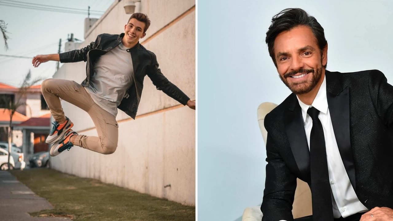 Él es Mariano Razo, el primer hijo AdopTikTok de Eugenio Derbez