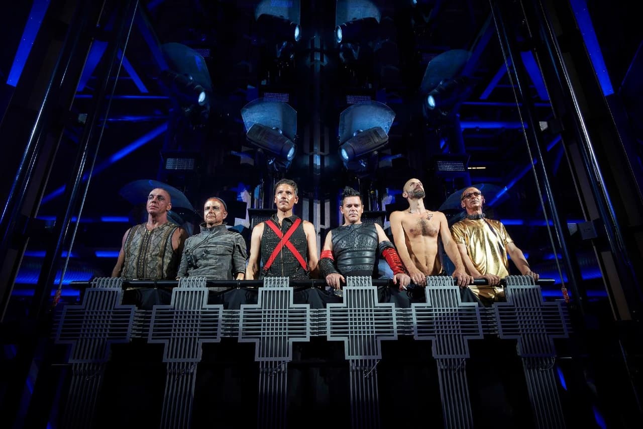 Rammstein grabará sus conciertos en el Foro Sol de la Ciudad de México.