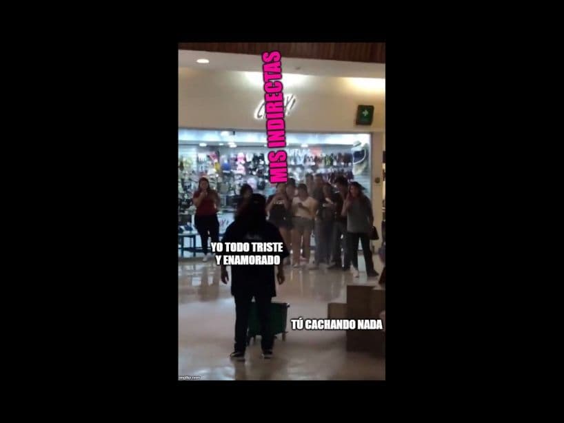 Absolutamente todos han sido la señora de la cubeta; hay veces que es mejor no hacer nada.