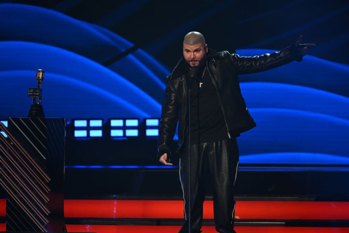 Farruko obtuvo 4 premios en los Billboard Latin