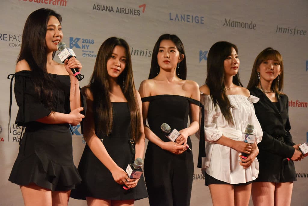 Red Velvet, 2018