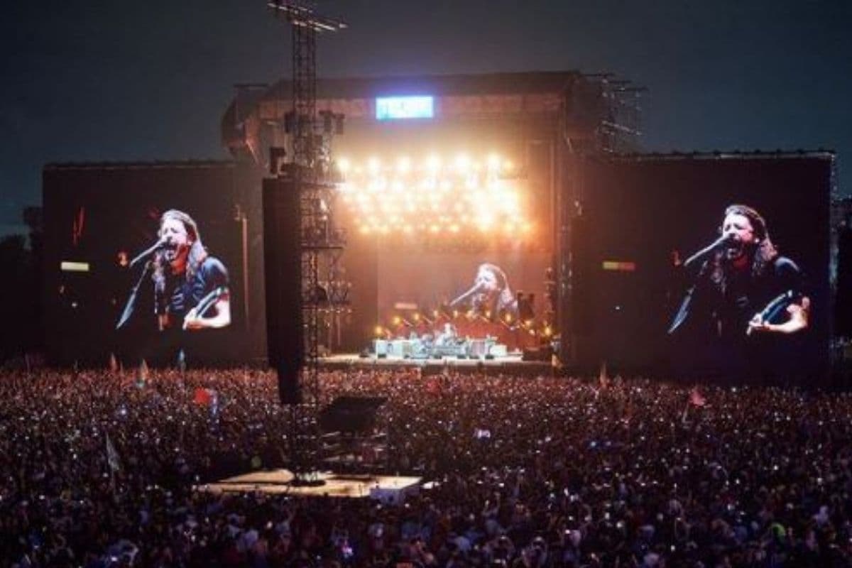Foo Fighters cerró la edición 2021 de Pa'l Norte