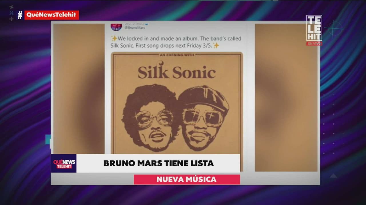 Bruno Mars regresa a la música con un nuevo proyecto tras cinco años de ausencia