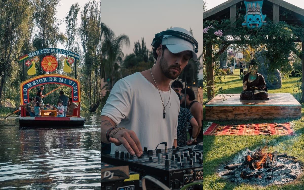 VIVO SESSIONS realizará el 21 de enero una ‘open party’ con música electrónica en los canales de Xochimilco