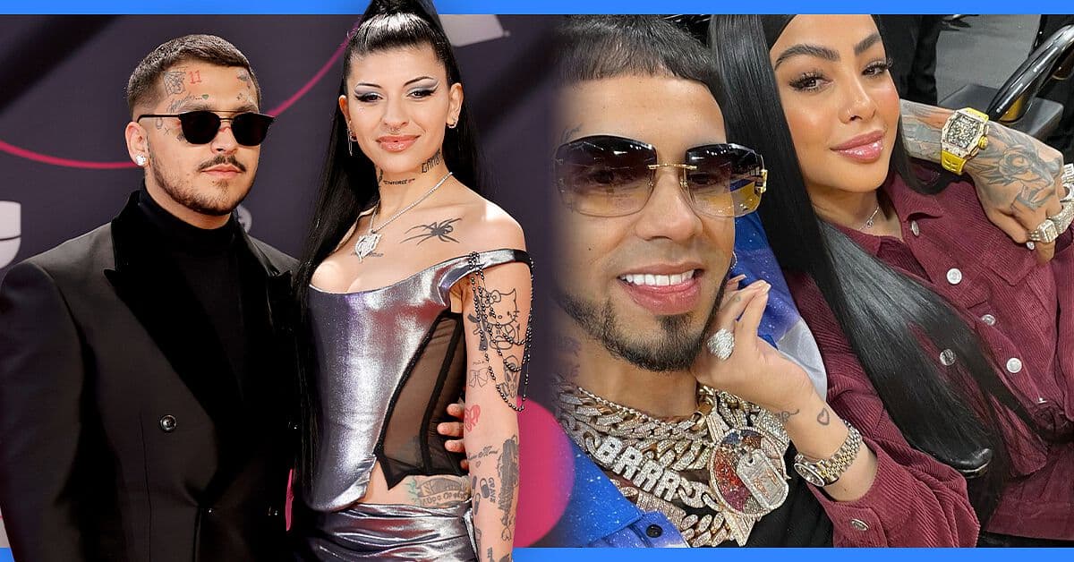 Rihanna, Maite Perroni y Nodal son algunos de los artistas que esperan un bebé