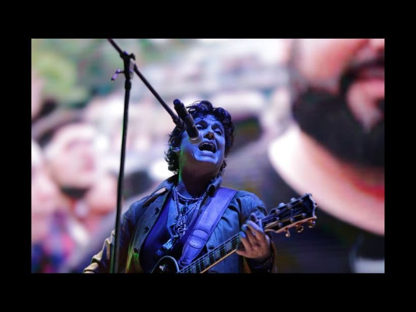 Con "Dime Jaguar", la banda mexicana hizo vibrar a todo el Parque Fundidora.