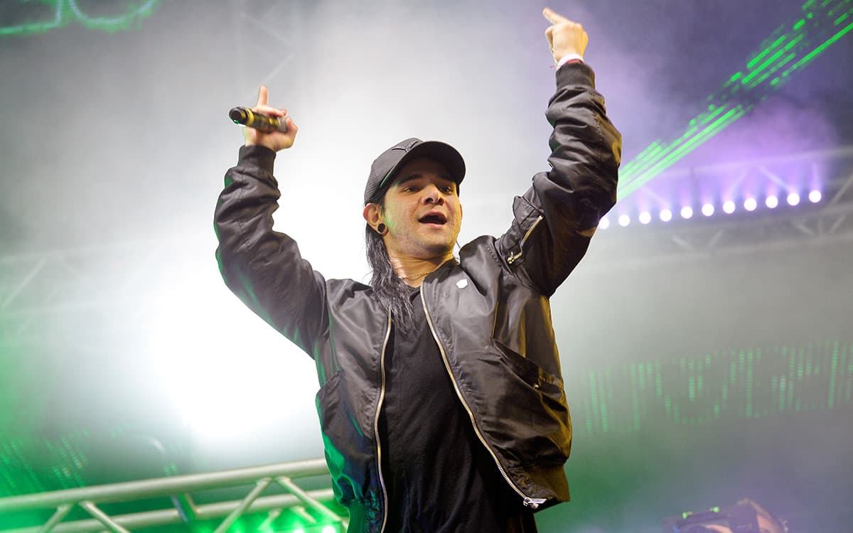 Skrillex ofreció un adelanto sobre lo que sería su segundo disco de larga duración