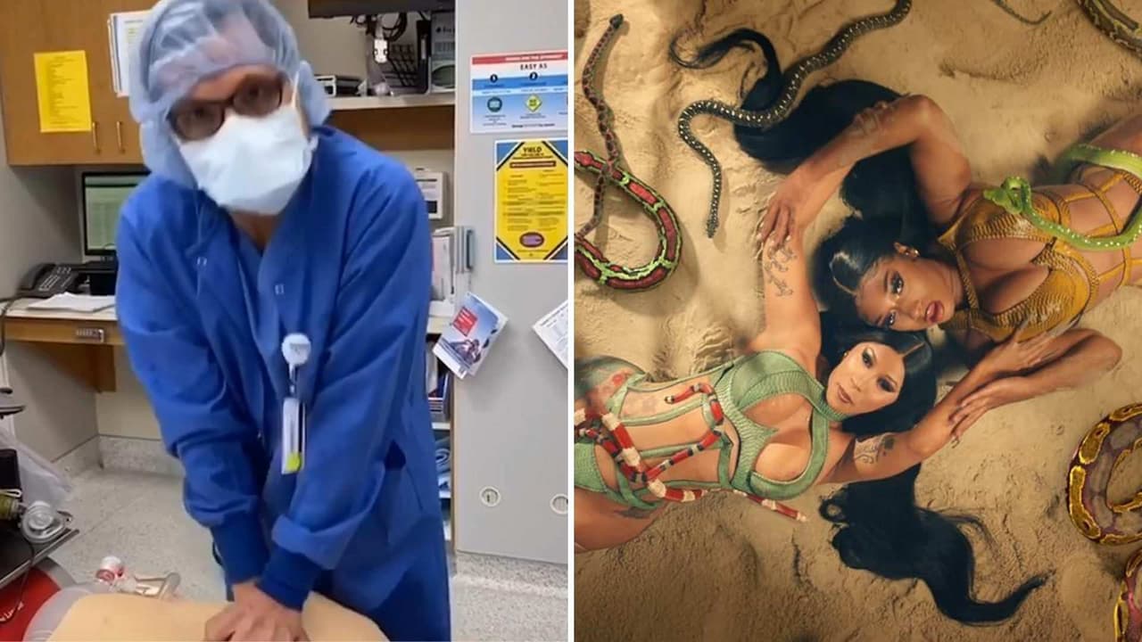 ‘WAP’ de Cardi B ayuda a salvar vidas; ahora como reanimación cardiopulmonar, RCP (VIDEO)