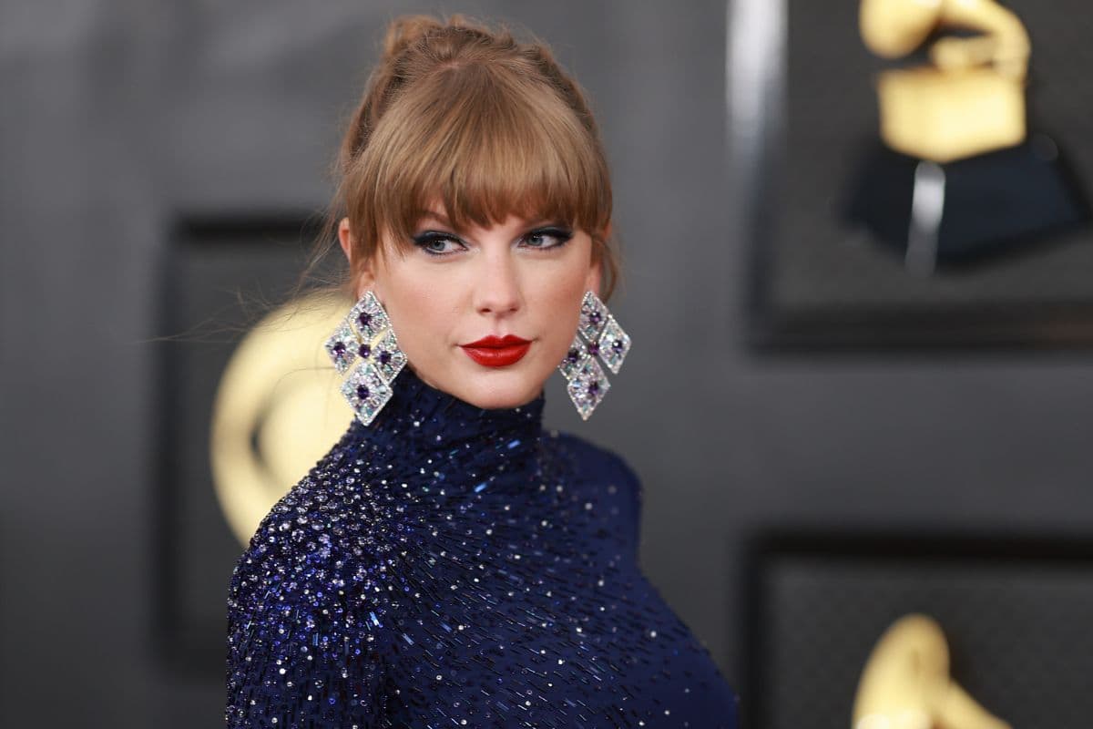Taylor Swift en los Grammy 2023
