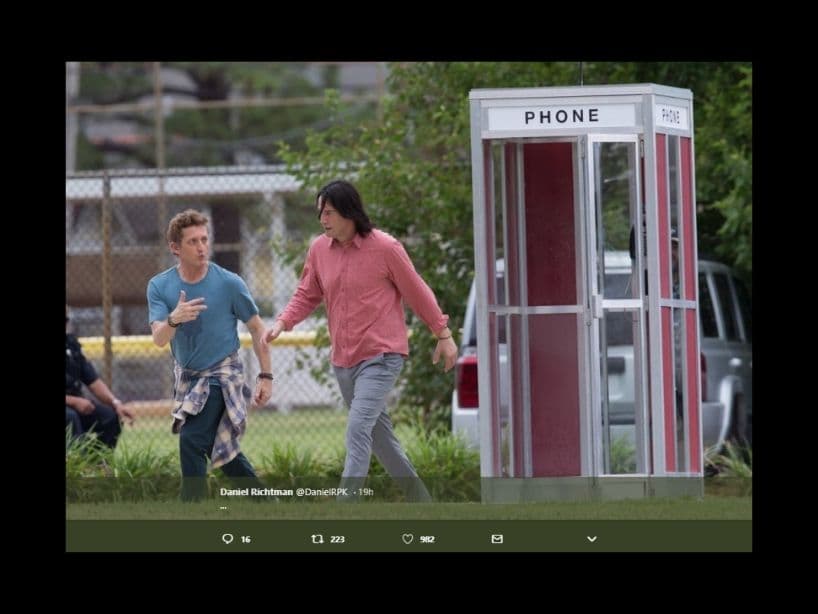 La película que generó tanto alboroto entre los fans de Keanu Reeves, por rasurarle la barba, se estrenará en el año 2020.