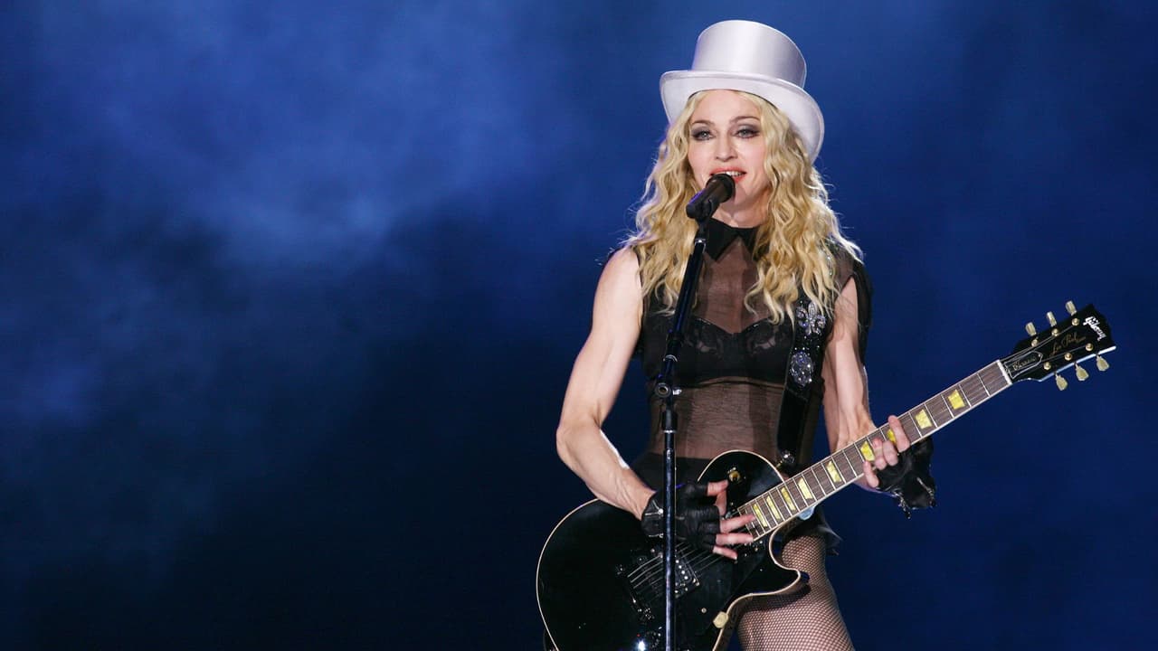 Madonna en concierto, 2008