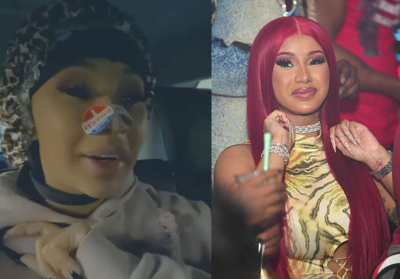 Cardi B no es una persona que se quede callada; en redes sociales ha hablado sobre la importancia de ir a votar y ha dejado ver que Trump no es su persona favorita, "preferiría irme por Joe Biden. Creo que él lo entiende(...) creo que entiende que lo que queremos son cosas simples, ¿me entienden? No estamos pidiendo mucho, simplemente estamos pidiendo ciertas cosas", expresó.