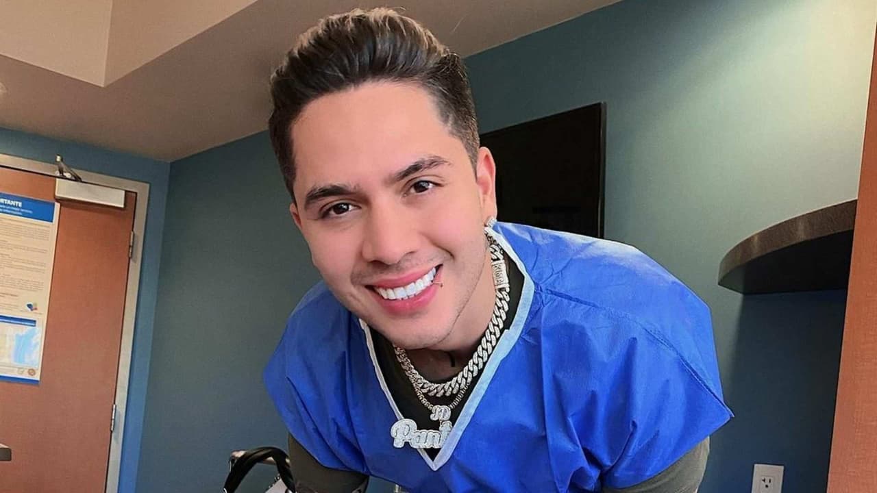 Desde el quirófano, así fue cómo JD Pantoja conoció a su hijo Juanito y no se aguantó el llanto