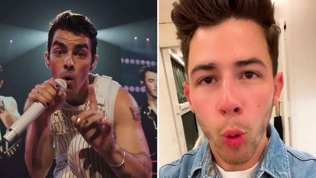 Joe Jonas reta a su hermano Nick a silbar: terminó colorado de solo intentarlo