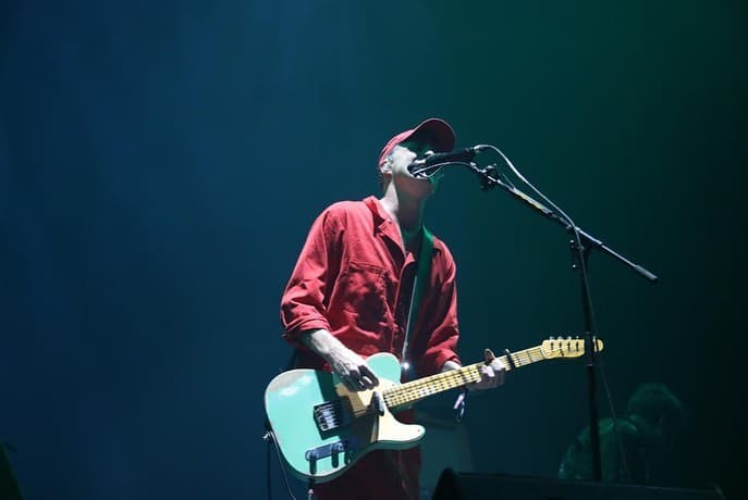 Travis llenó al público de nostalgia desde el escenario Corona Light.
