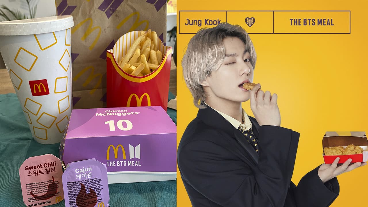 Probamos la BTS Meal de McDonald's y te decimos a qué sabe