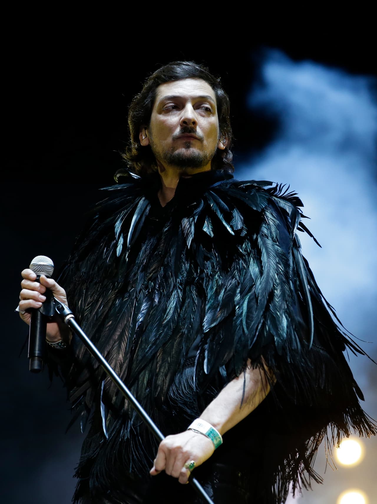 León Larregui con Zoé en el Vive Latino 2017