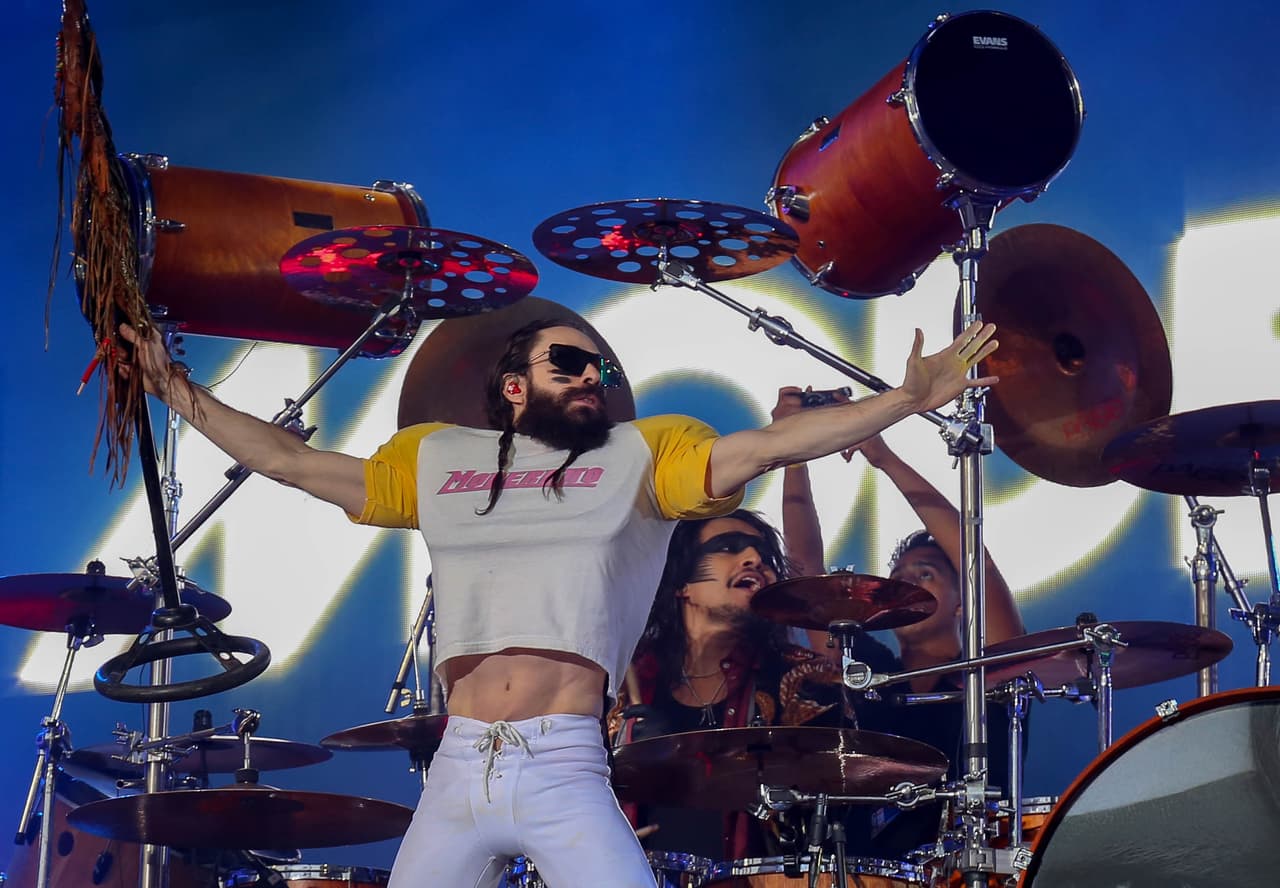 Moderatto en el Festival Catrina 2019.