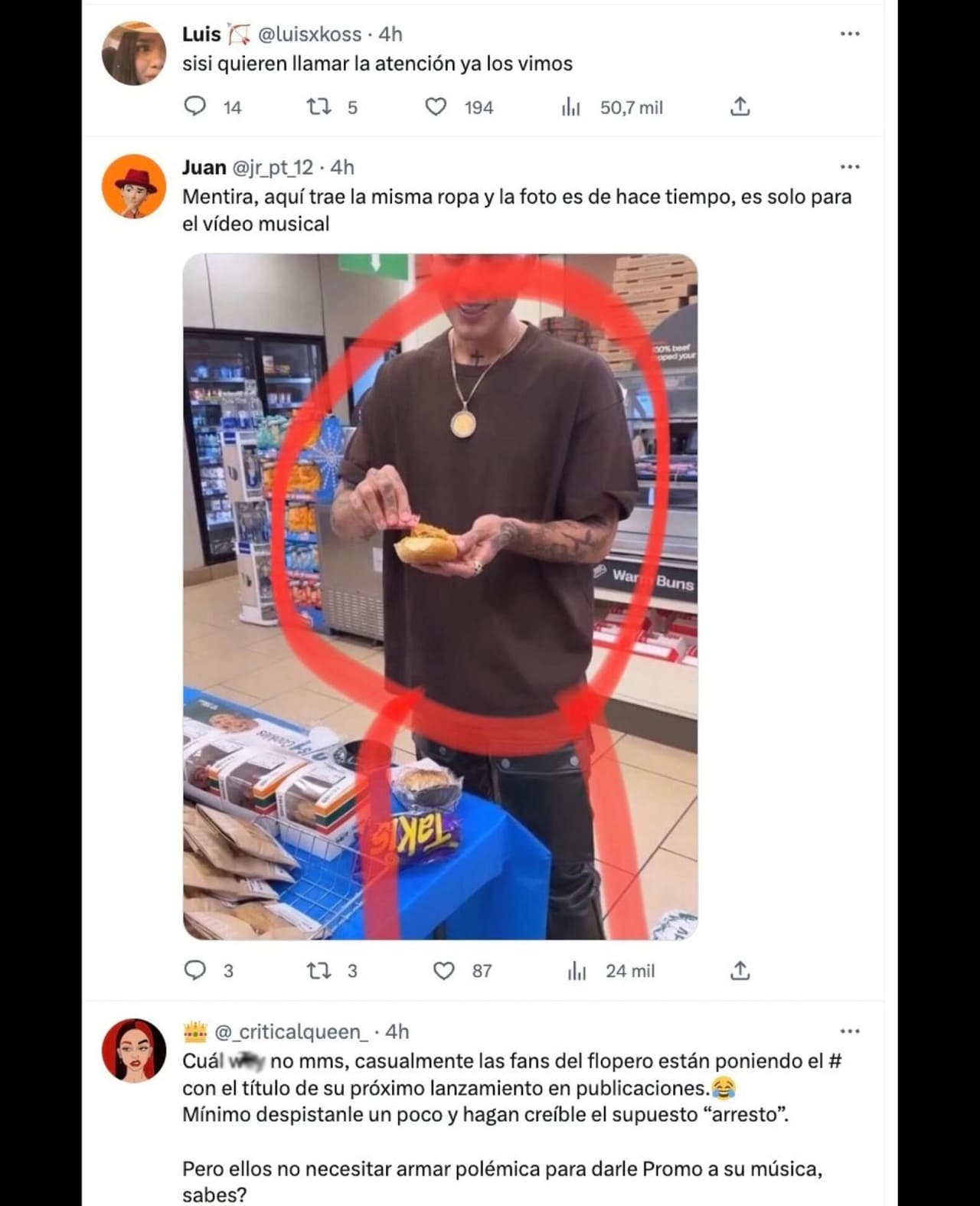 Aseugran que el arresto de JD Pantoja es un montaje para promocionar su nueva canción.