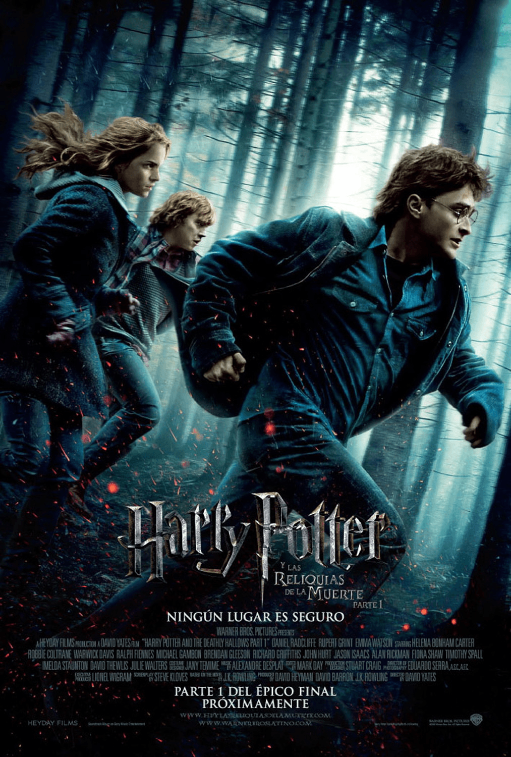 Otro de los accidentes que marcaron al cine sucedió en los ensayos del rodaje de Harry Potter y las Reliquias de la Muerte: Parte 1. Daniel Holmes, quien era el doble de Daniel Raddclife, salió volando contra una pared durante una escena de explosión. El impacto fue tan fuerte que Holmes quedó paralizado de por vida, sin poder mover las extremidades de su cuerpo.